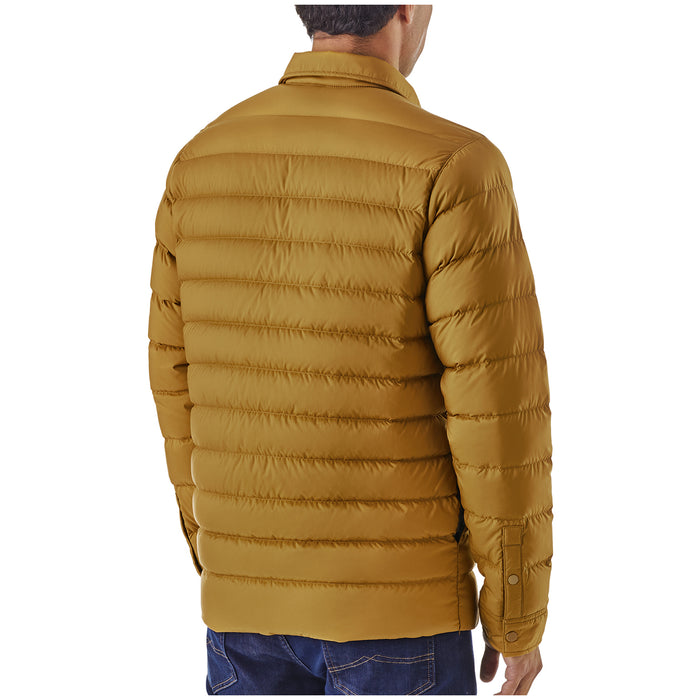Patagonia Silent Down Shirt Kastanos Brown