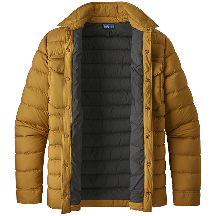 Patagonia Silent Down Shirt Kastanos Brown