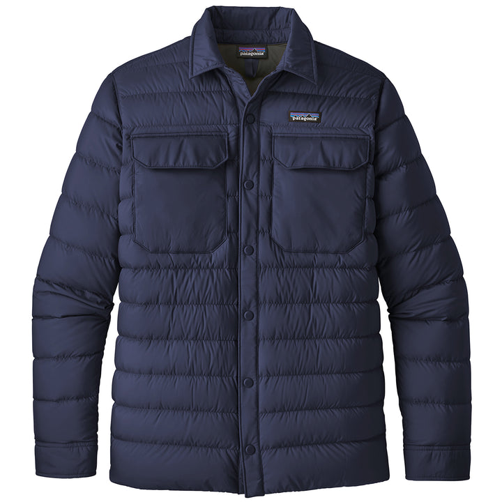Patagonia Silent Down Shirt Classic Navy