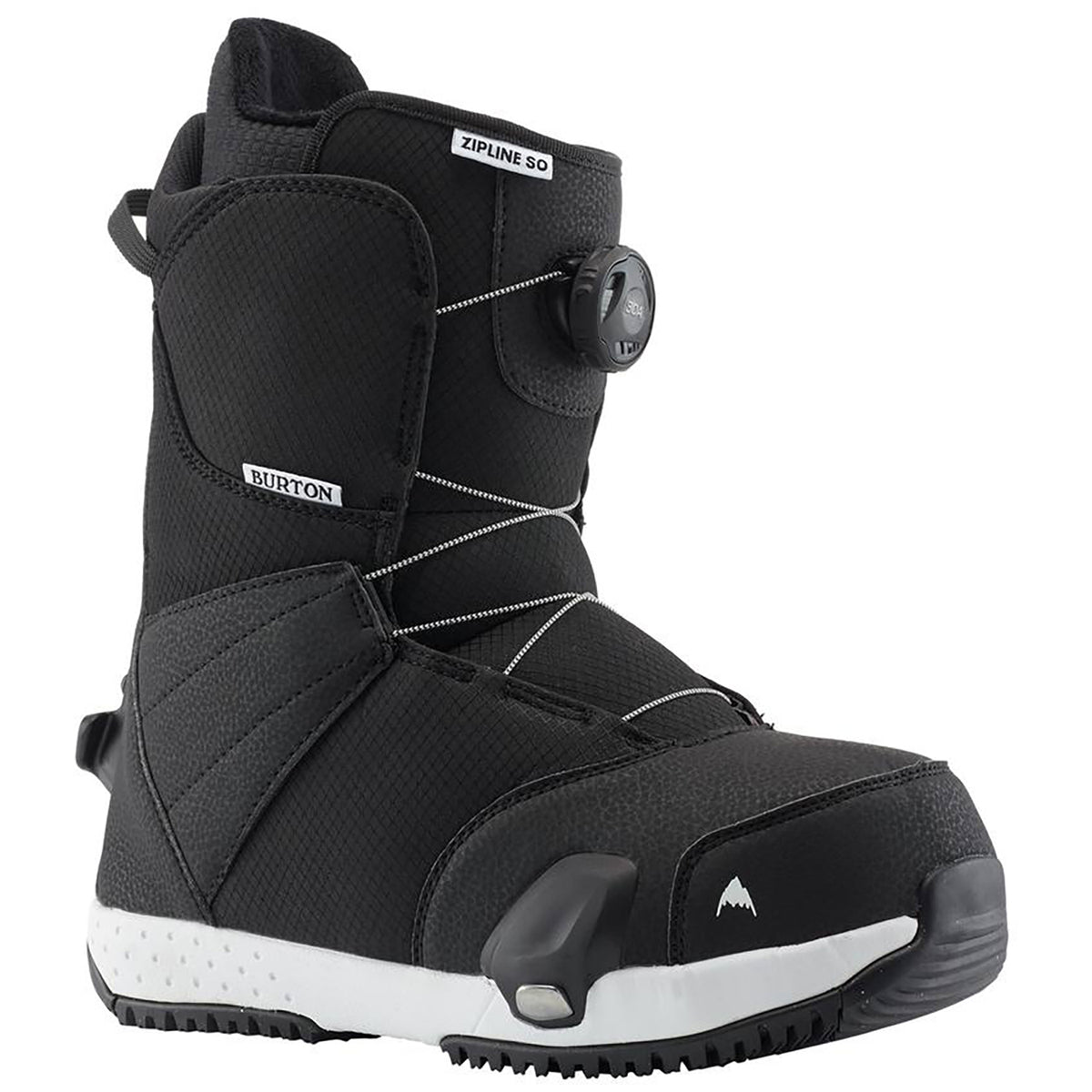 Burton Zipline Step On Snowboard Boots - Kids' 2020 Black
