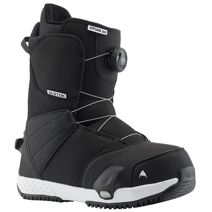 Burton Zipline Step On Snowboard Boots - Kids' 2020 Black