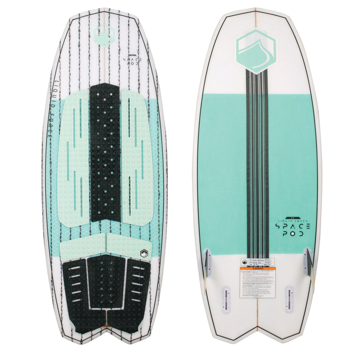 Liquid Force Space POD Wakesurf Board 2019