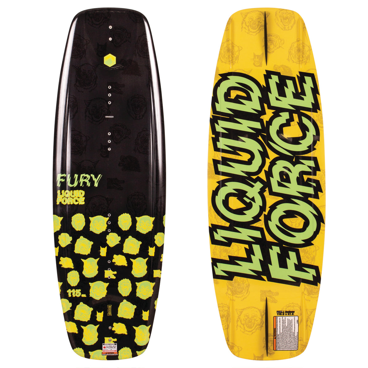 Liquid Force Fury Wakeboard - Boys' 2019