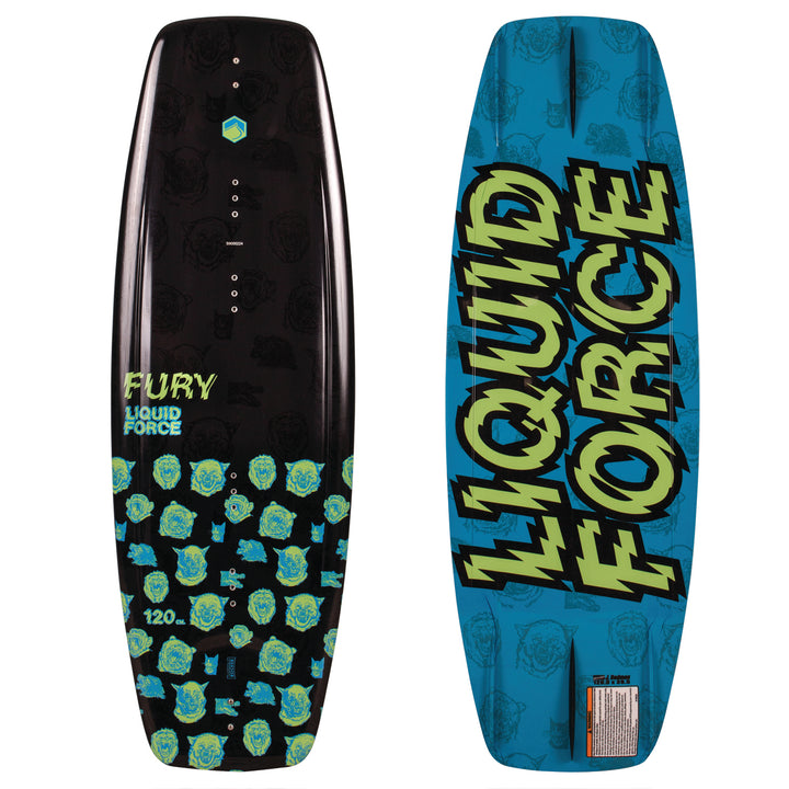 Liquid Force Fury Wakeboard - Boys' 2019