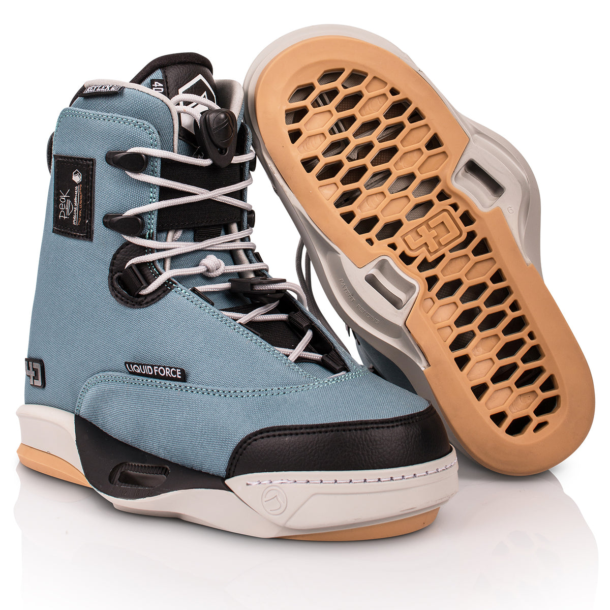 Liquid Force Peak 4D Wakeboard Bindings 2019