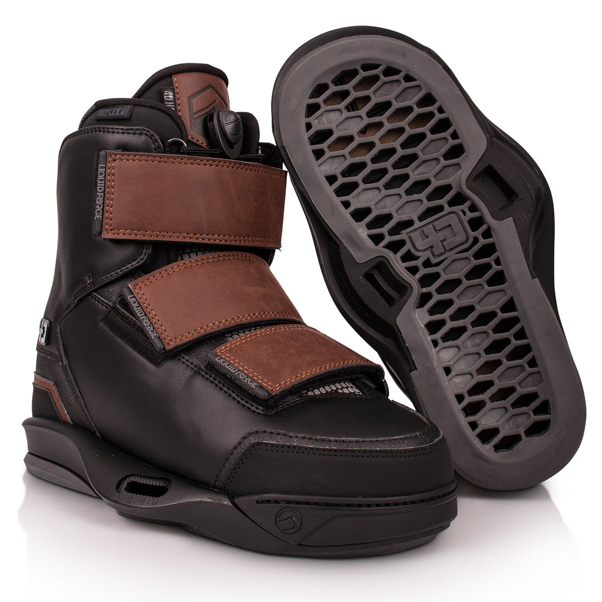 Liquid Force Hook 4D Wakeboard Bindings 2019