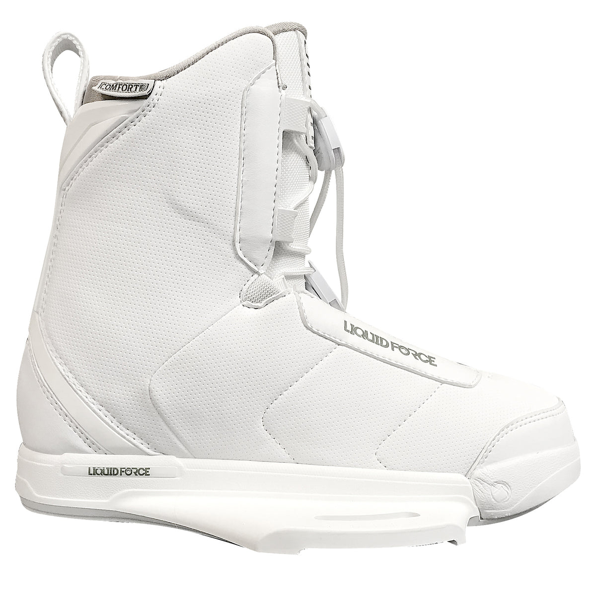 Liquid Force Hitch White Wakeboard Bindings - Women's 2019