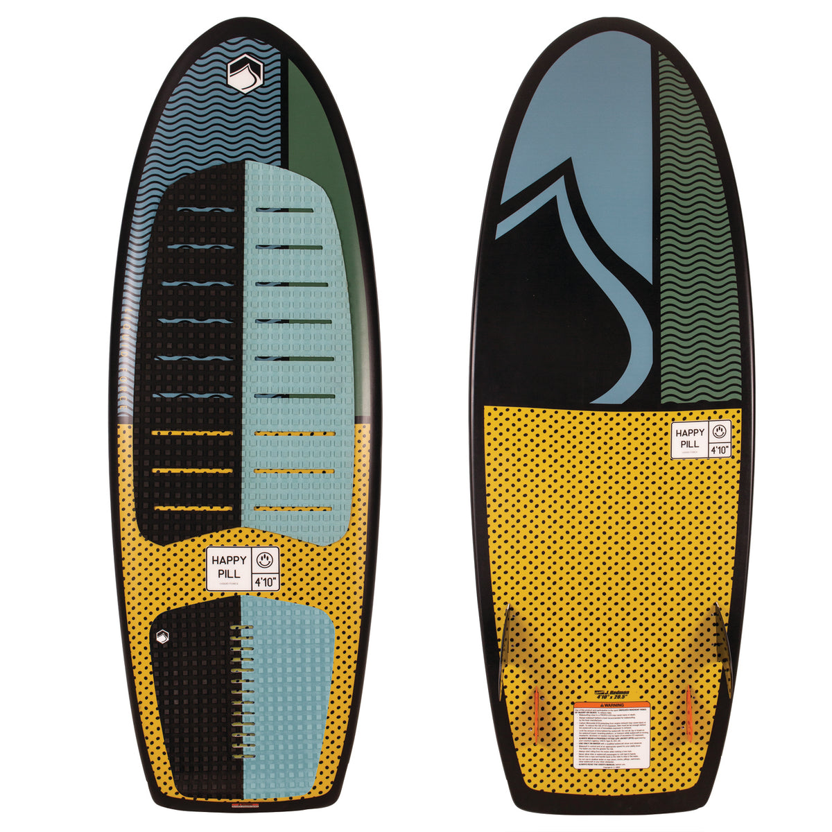 Liquid Force Happy Pill Wakesurf Board 2019