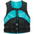 Liquid Force Heartbreaker CGA Wakeboard Vest - Women's 2019 Black/Teal