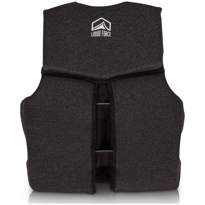 Liquid Force Ruckus Youth CGA Wakeboard Vest - Boys' 2021 Grey/Black