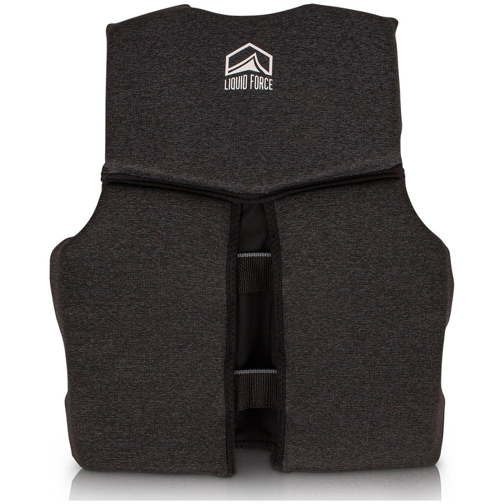 Liquid Force Ruckus Youth CGA Wakeboard Vest - Boys' 2021 Grey/Black