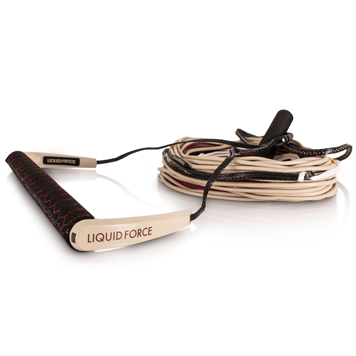 Liquid Force Pulse Ultra Suede + Circiut 75 ft Combo Mainline Tan