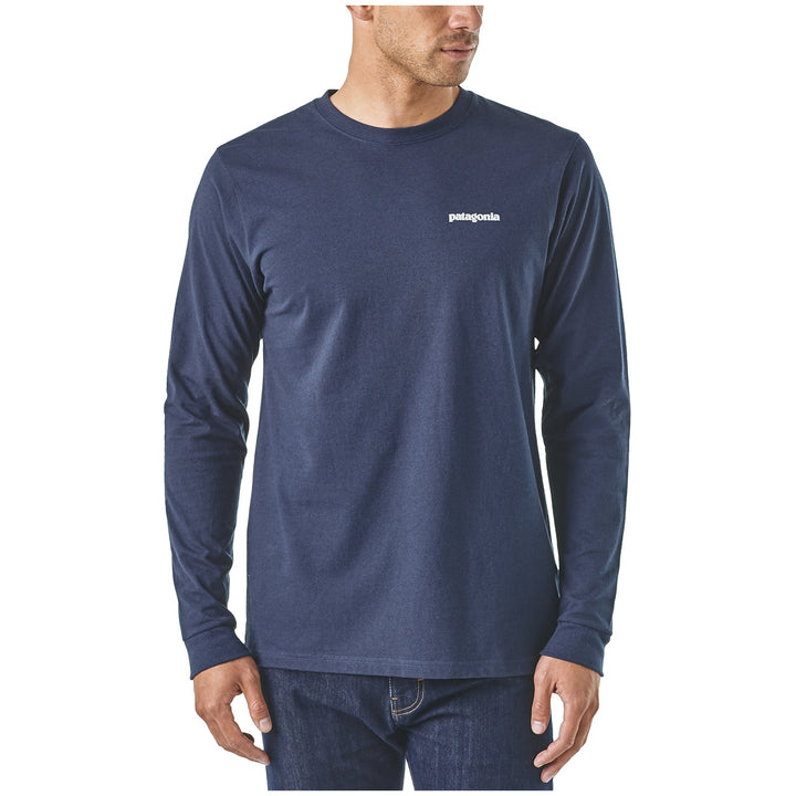 Patagonia P-6 Logo Responsibili-Tee® Long-Sleeve Long-Sleeve T-Shirt Classic Navy