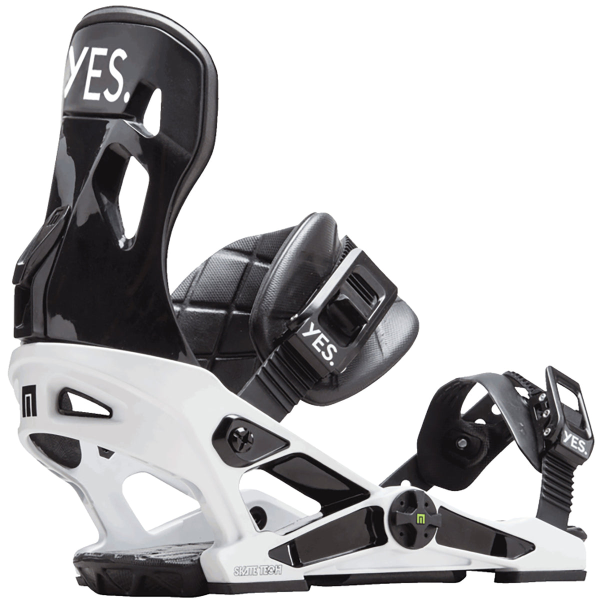 Now x Yes. Snowboard Bindings 2019 White