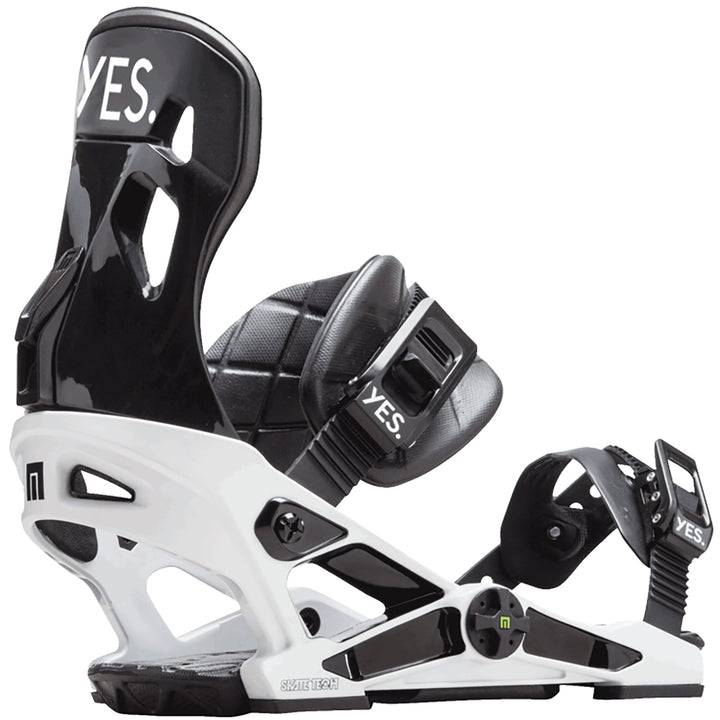Now x Yes. Snowboard Bindings 2019 White