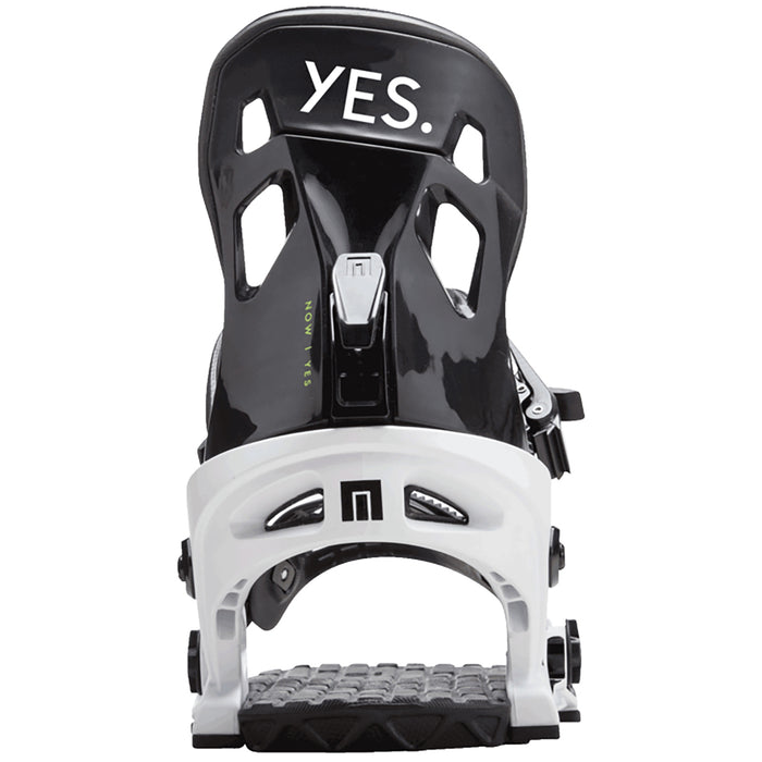 Now x Yes. Snowboard Bindings 2019 White