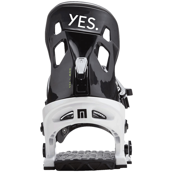 Now x Yes. Snowboard Bindings 2019 White