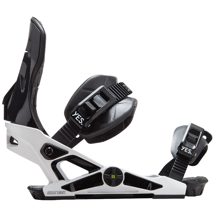 Now x Yes. Snowboard Bindings 2019 White