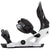 Now x Yes. Snowboard Bindings 2019 White