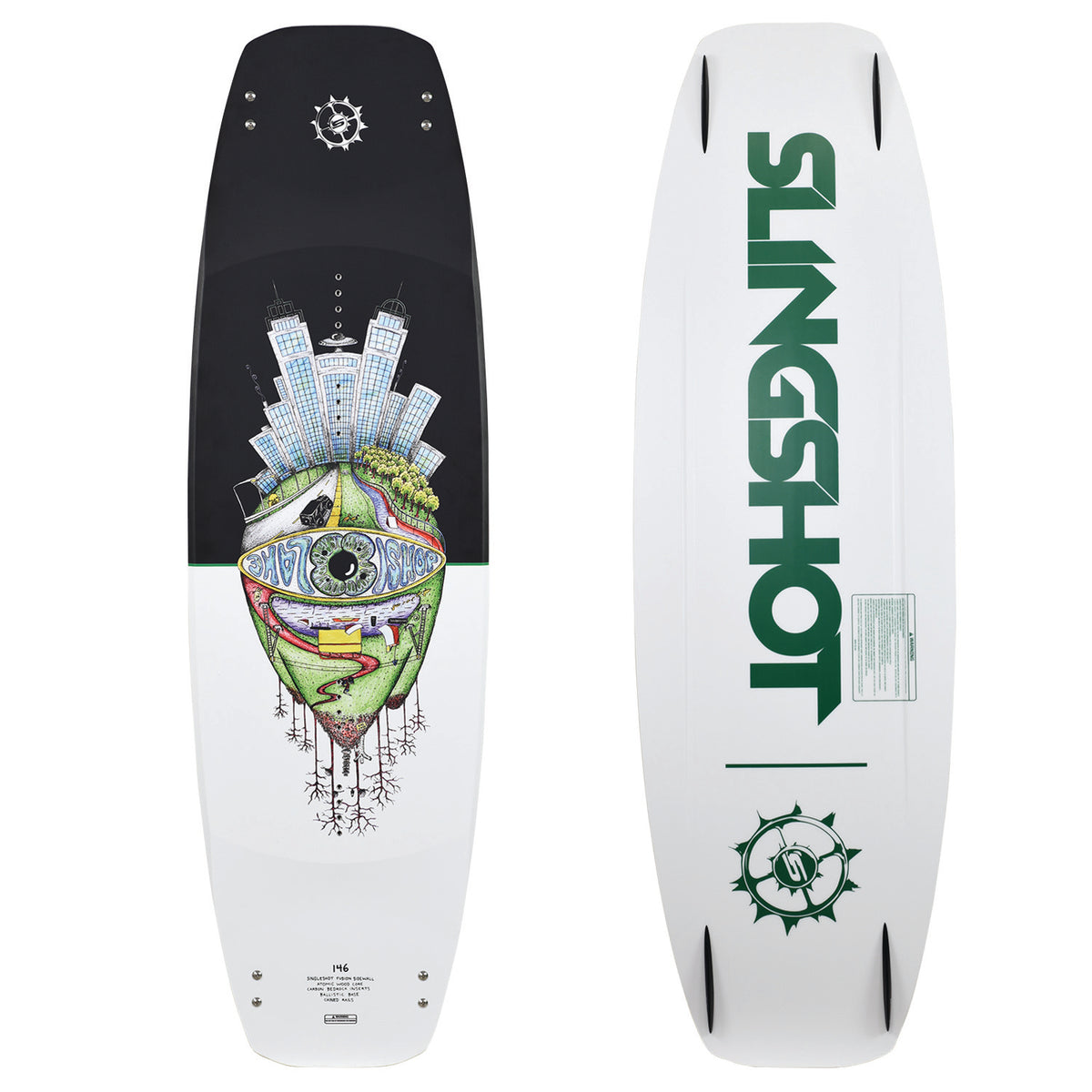 Slingshot Bishop Wakeboard 2019