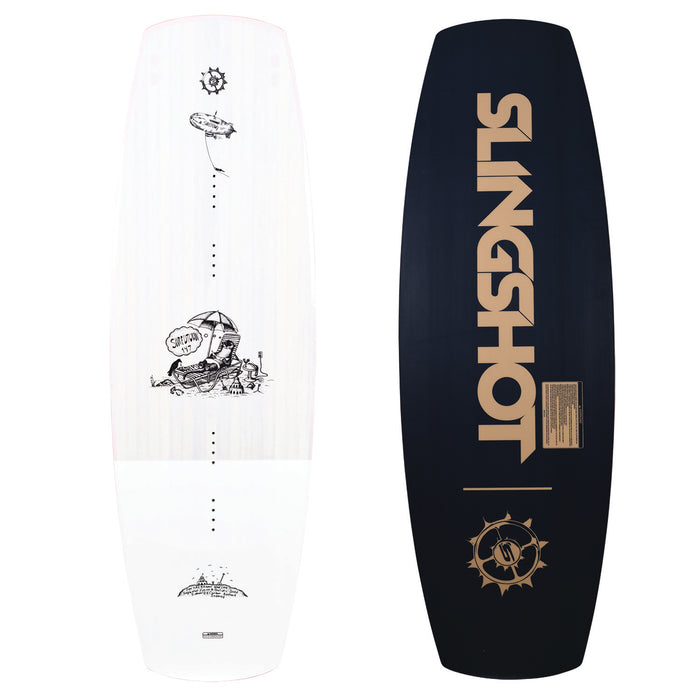 Slingshot Shredtown Wakeboard 2019