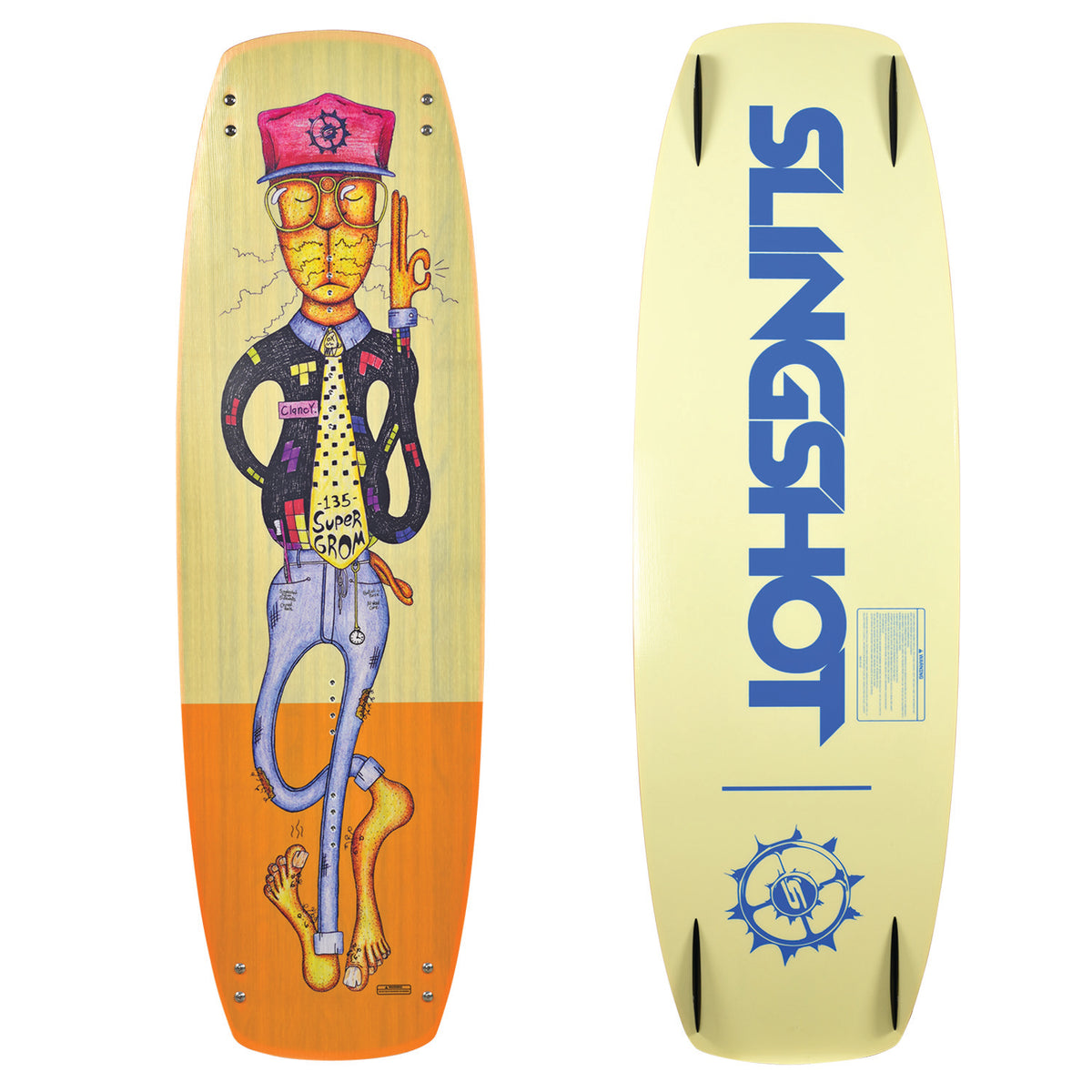 Slingshot Super Grom Wakeboard - Kids' 2019