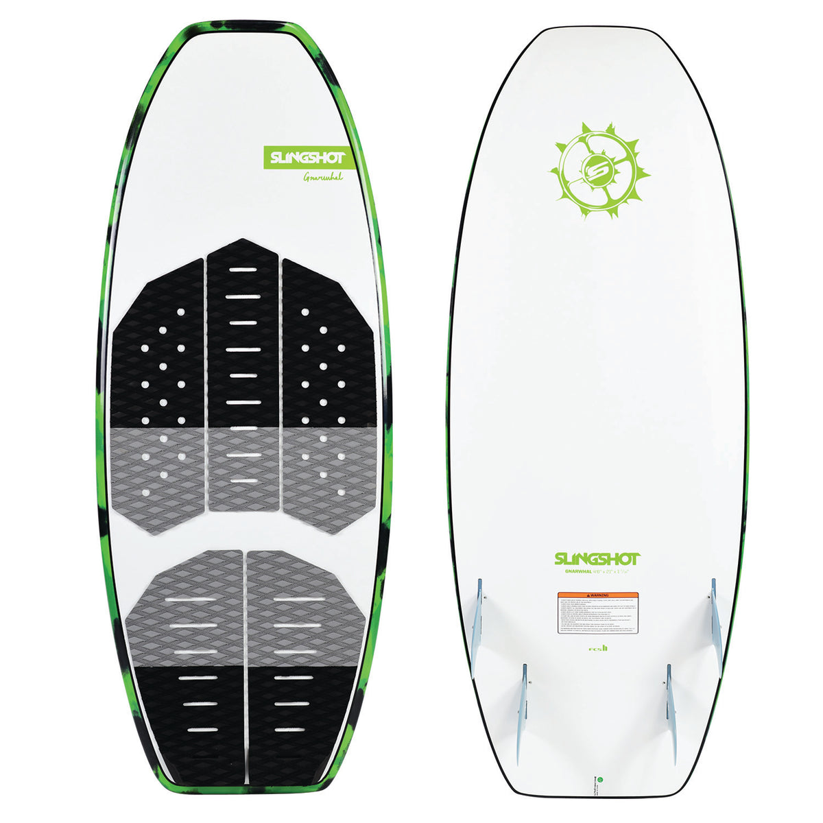 Slingshot Gnarwhal Wakesurf Board 2019