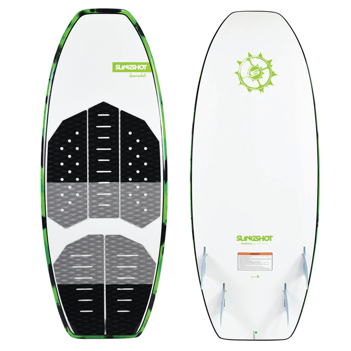 Slingshot Gnarwhal Wakesurf Board 2019