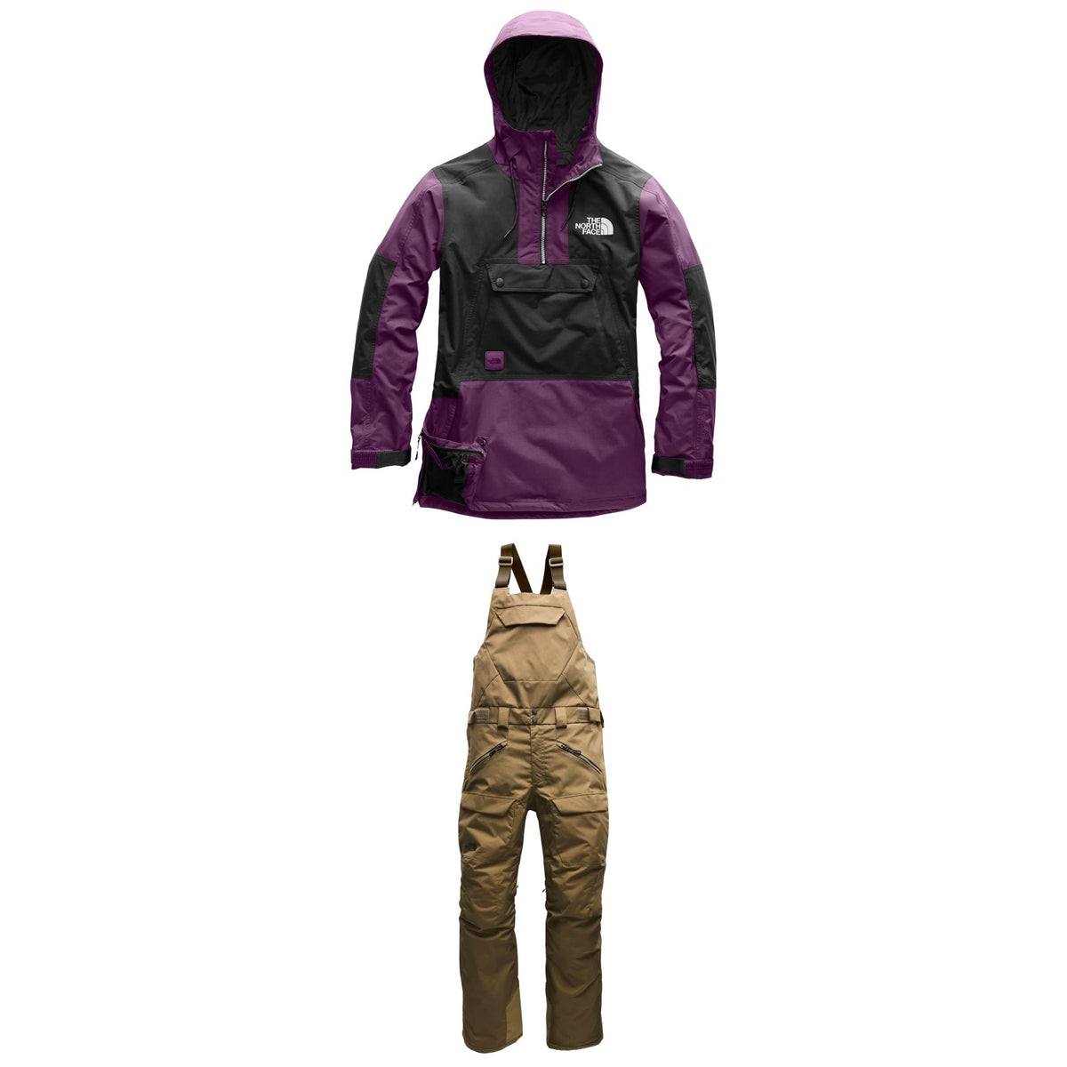 The North Face Silvani Jacket + Freedom Bibs 2019
