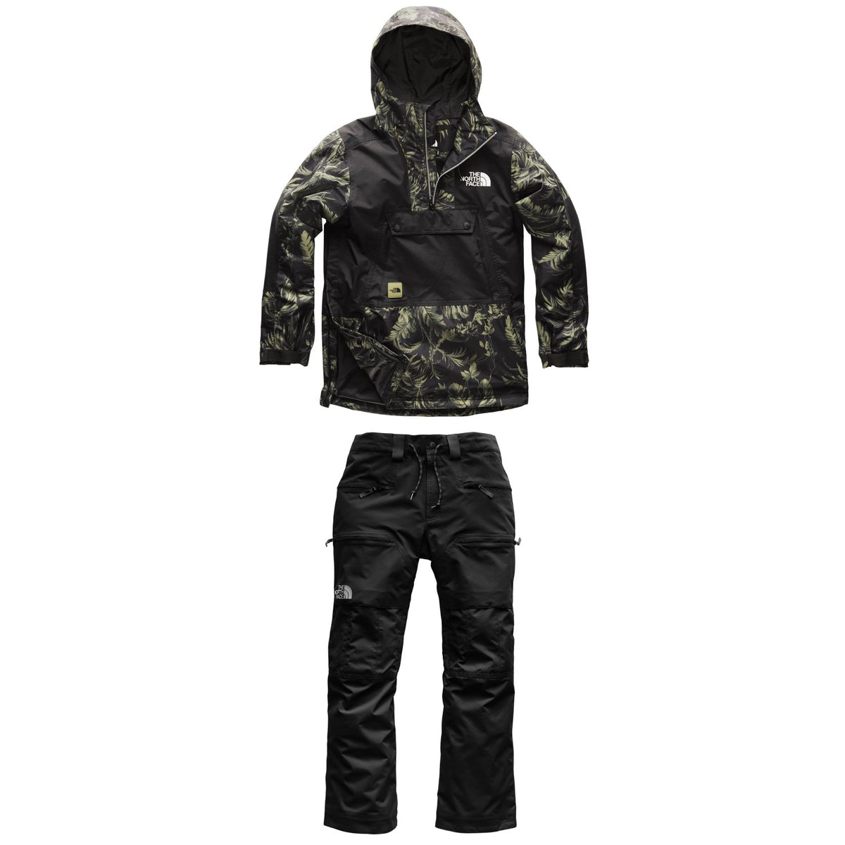 The North Face Silvani Jacket + Slashback Cargo Pants 2019