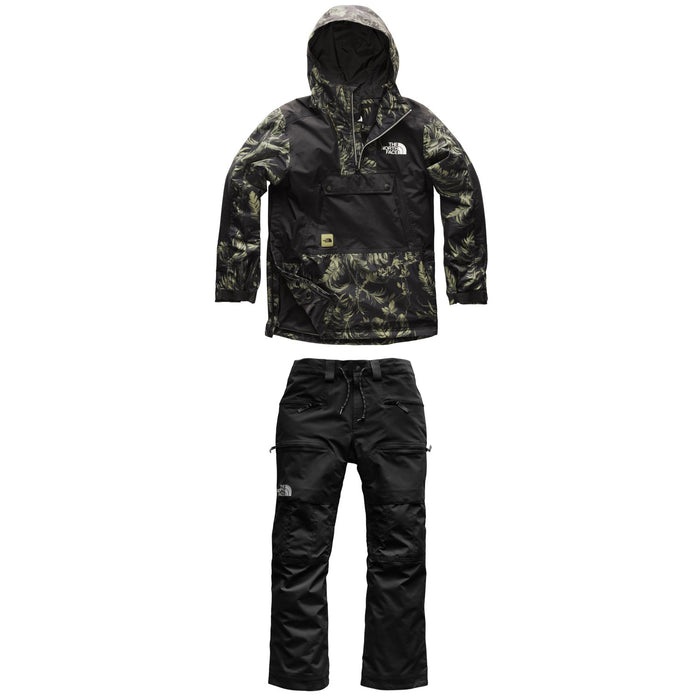 The North Face Silvani Jacket + Slashback Cargo Pants 2019