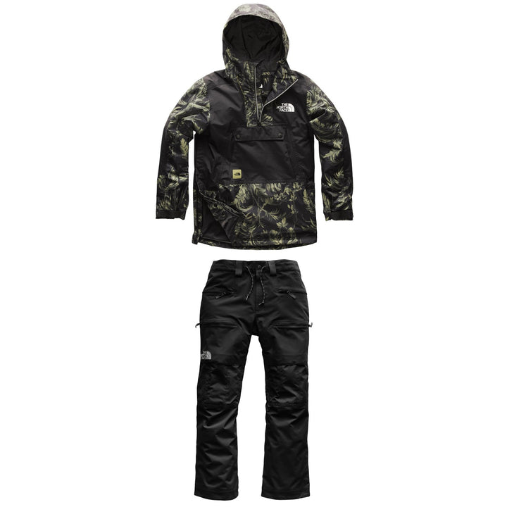 The North Face Silvani Jacket + Slashback Cargo Pants 2019