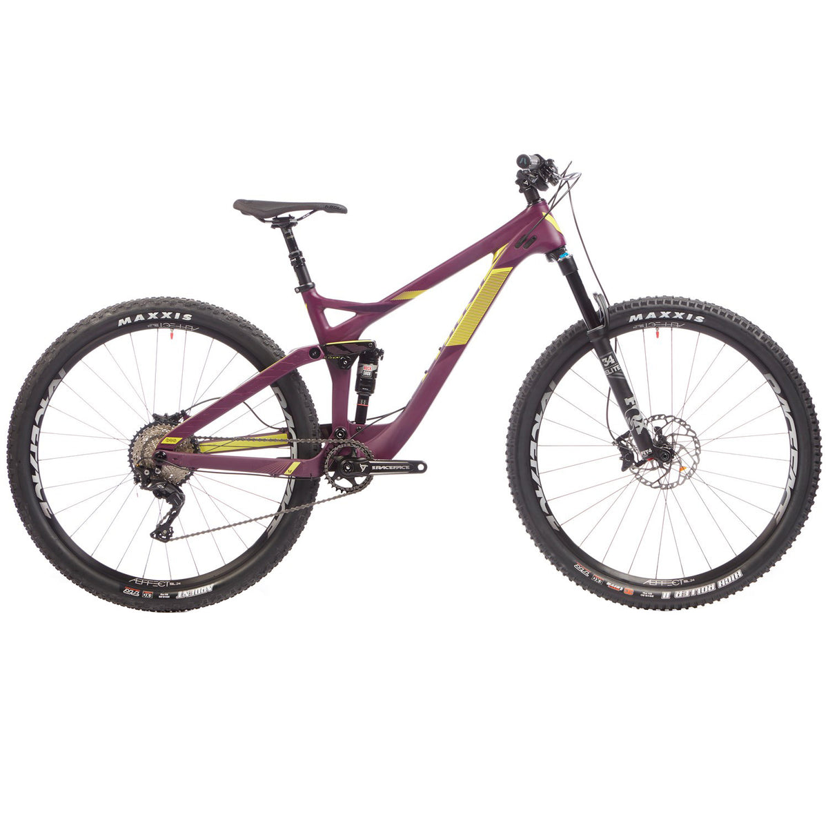 Devinci Marshall Carbon 29 XT LT Complete Mountain Bike 2018 Purple/Green