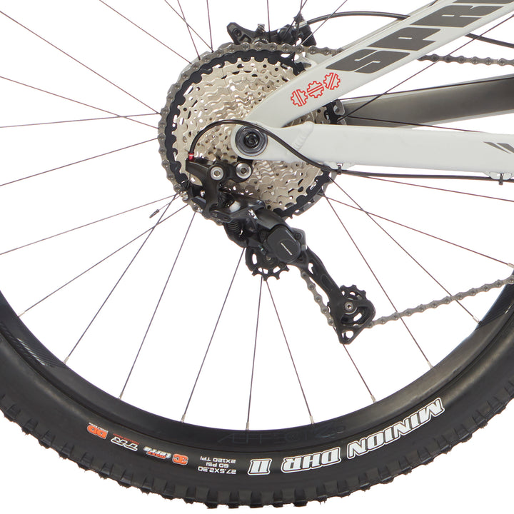 Devinci Spartan XT Complete Mountain Bike 2016 Silver/Red/Coal