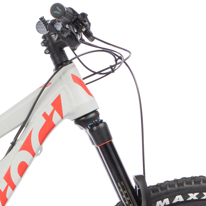 Devinci Spartan XT Complete Mountain Bike 2016 Silver/Red/Coal