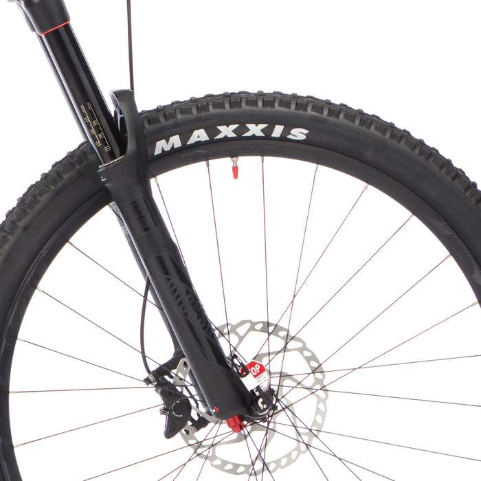 Devinci Spartan XT Complete Mountain Bike 2016 Silver/Red/Coal