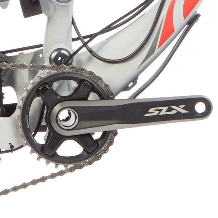 Devinci Spartan XT Complete Mountain Bike 2016 Silver/Red/Coal