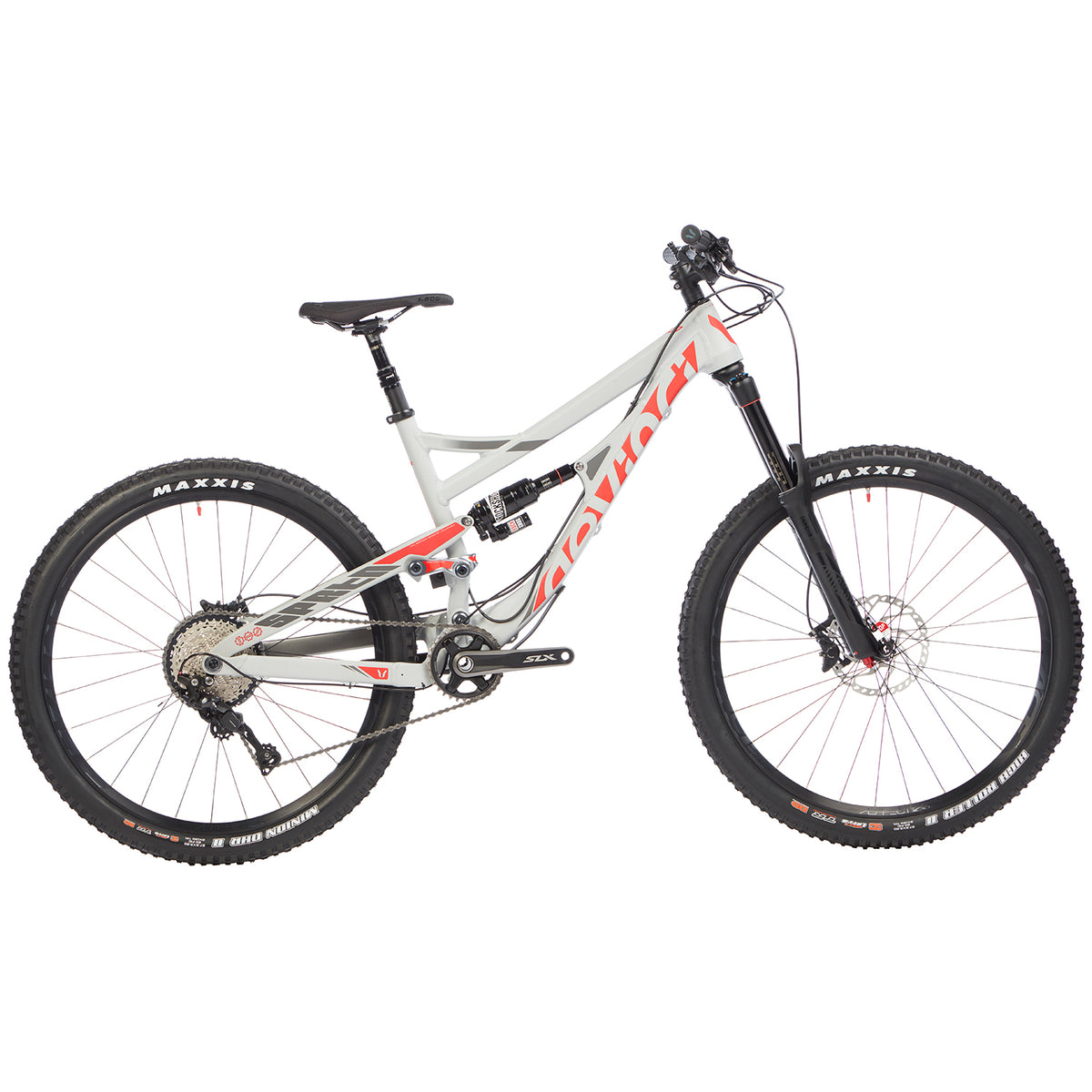 Devinci Spartan XT Complete Mountain Bike 2016 Silver/Red/Coal