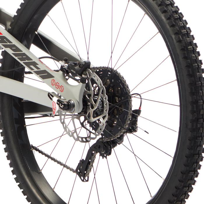 Devinci Spartan XT Complete Mountain Bike 2016 Silver/Red/Coal