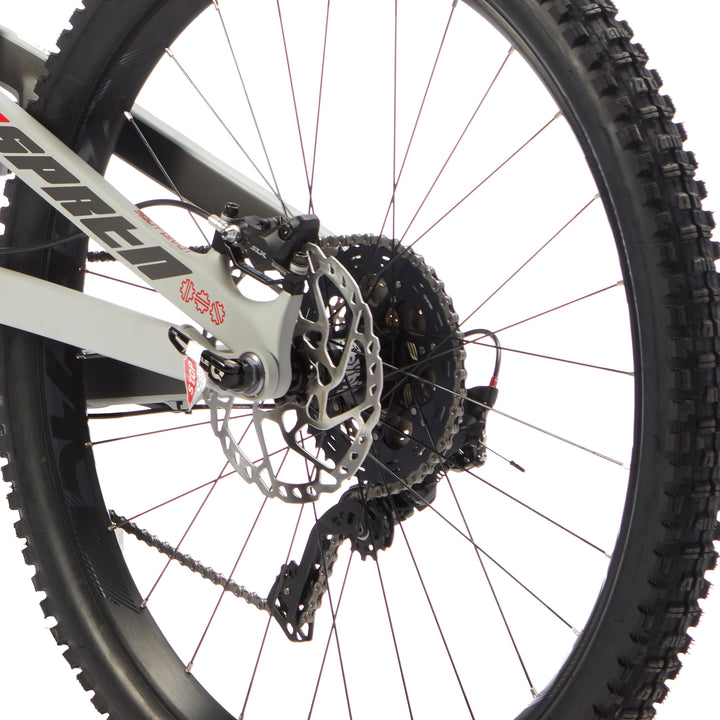 Devinci Spartan XT Complete Mountain Bike 2016 Silver/Red/Coal