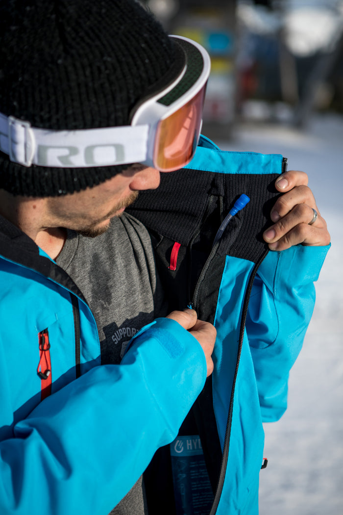 686 Hydrastash® Reservoir Insulated Jacket Black Colorblock