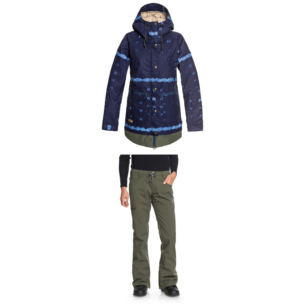 DC Riji Jacket + DC Viva Pants - Women's