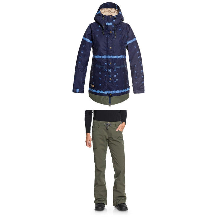 DC Riji Jacket + DC Viva Pants - Women's