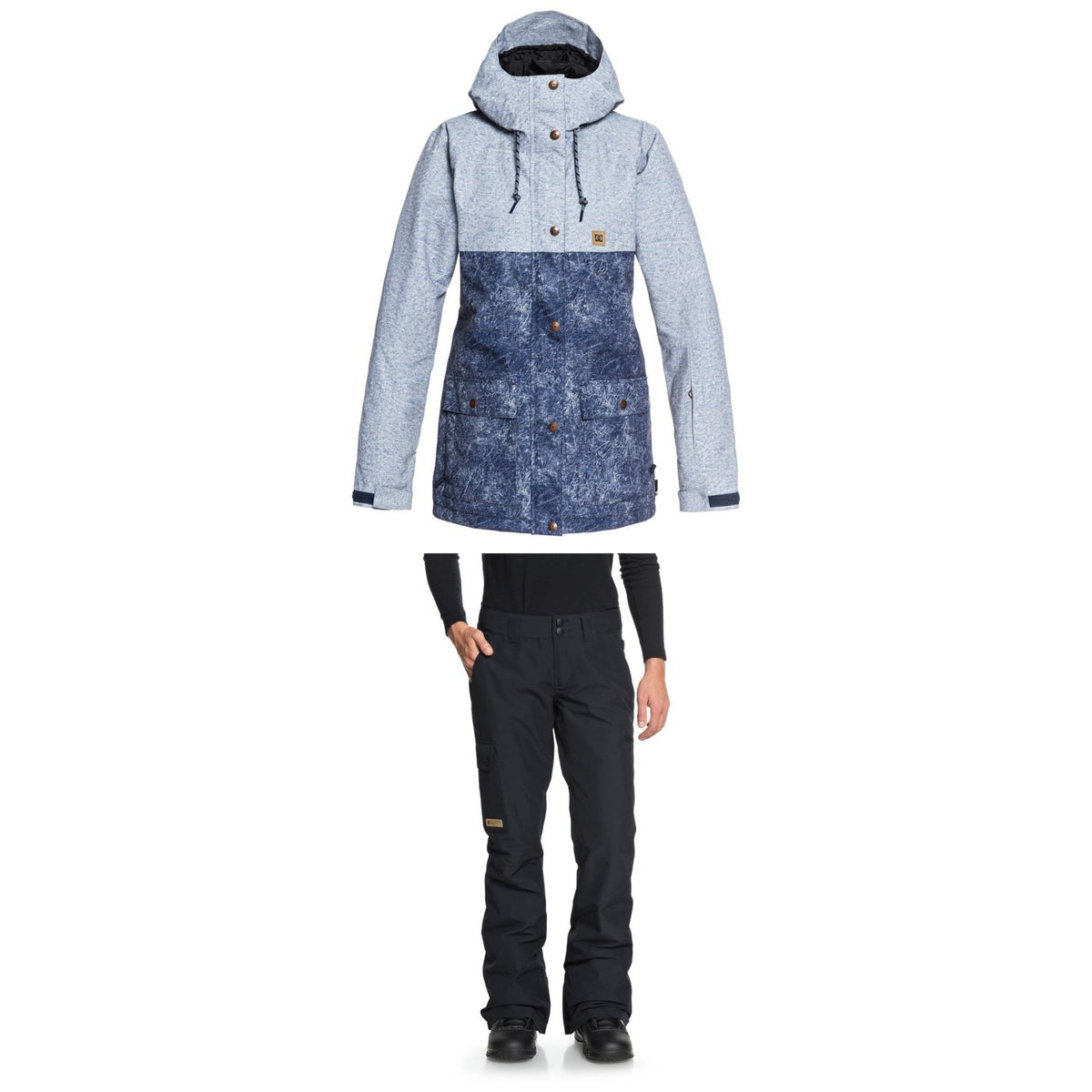 DC Cruiser Jacket + DC Recruit Pants - Women's