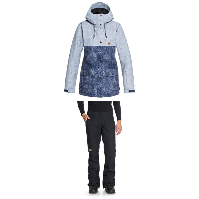 DC Cruiser Jacket + DC Recruit Pants - Women's
