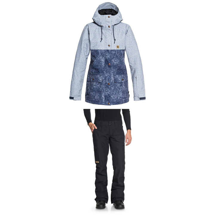 DC Cruiser Jacket + DC Recruit Pants - Women's
