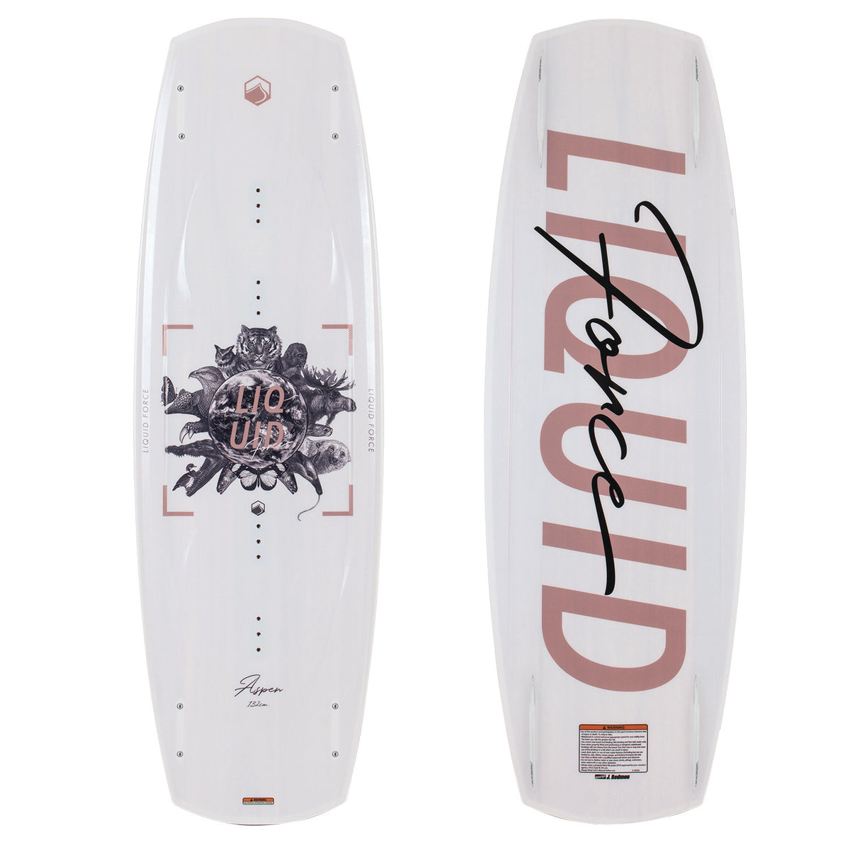 Liquid Force Aspen Wakeboard - Women's 2019
