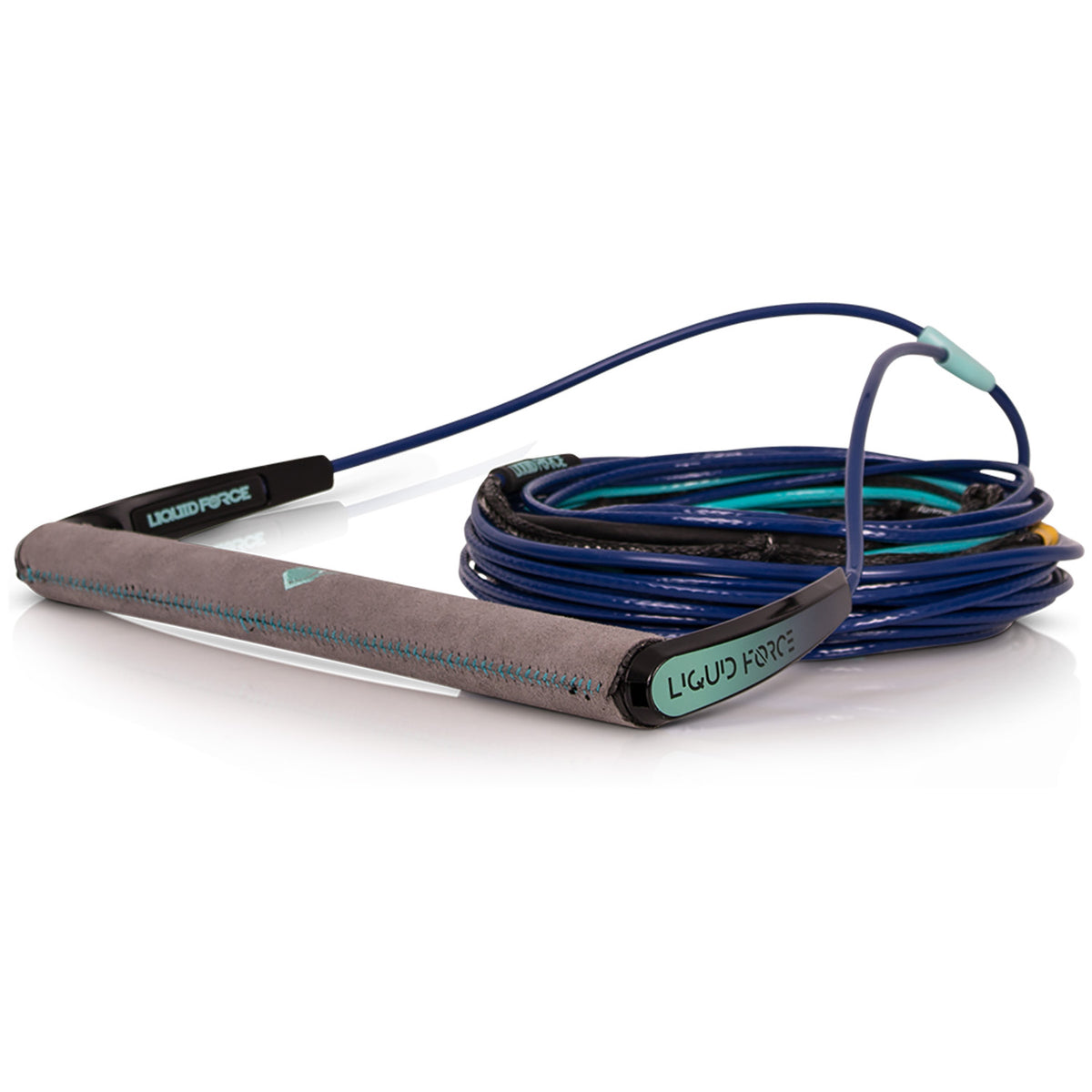 Liquid Force Harley Ultra Gel Handle + Vision 75 ft Mainline Blue