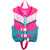 Liquid Force Dream Child CGA Wakeboard Vest - Little Girls' 2019 Blue/Pink