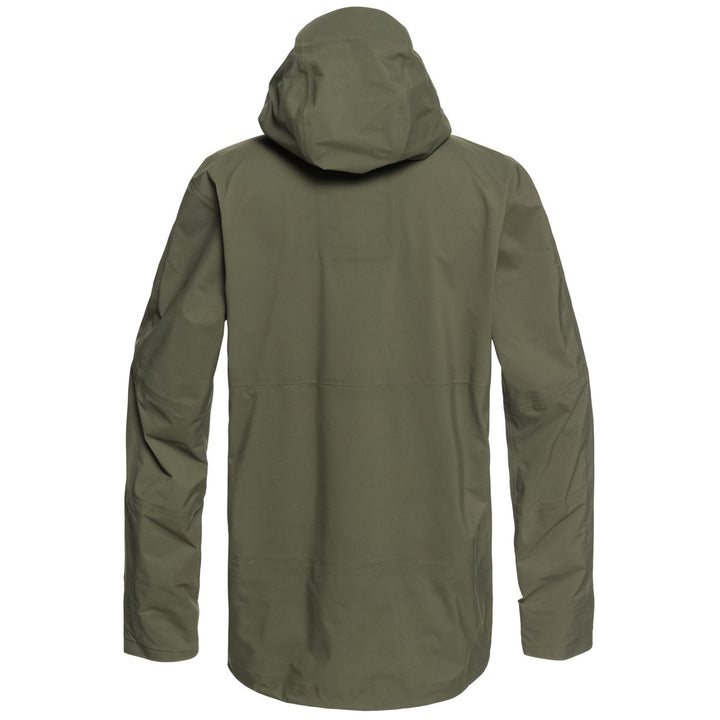 Quiksilver Mamatus 3L GORE-TEX Jacket Grape Leaf